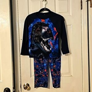 Dinosaur pajamas